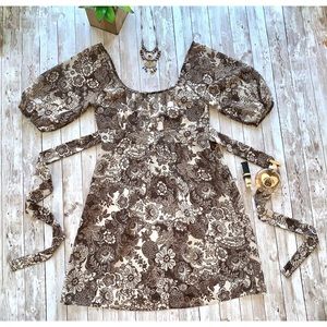 Gibson floral print dress